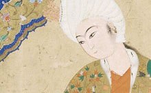detail from Islamic painting
